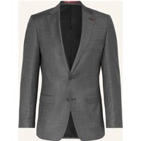 ROY ROBSON Roy Robson Anzugsakko Slim Fit grau