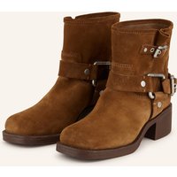 Ash Ash Biker Boots Texas braun