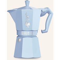 Bialetti Bialetti Espressokocher Moka Exclusive blau