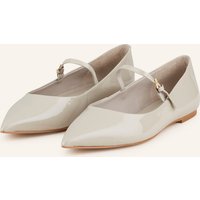 CARRANO Carrano Mary-Jane-Ballerinas Vernice beige