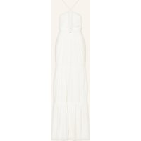 BA&SH Ba&Sh Plisseekleid Wasta weiss