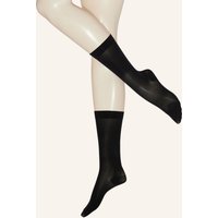 ITEM m6 Item m6 Fein-Kniestrümpfe Translucent 20 Conscious schwarz