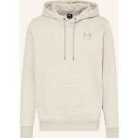 Under Armour Fleece-Hoodie Ua Essential beige