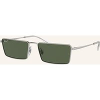 Ray-Ban Ray-Ban Sonnenbrille rb3741 Emy silber