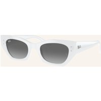Ray-Ban Ray-Ban Sonnenbrille rb4430 weiss