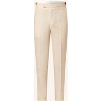REISS Reiss Anzughose Kin Slim Fit Aus Leinen beige