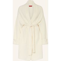 MAX & Co. Strickmantel Solange weiss