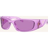 Prada Sonnenbrille pra14s lila