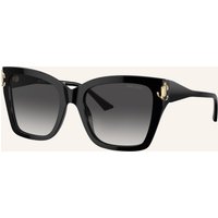 Jimmy Choo Sonnenbrille jc5012 Kira schwarz