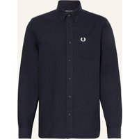 Fred Perry Fred Perry Hemd Regular Fit blau