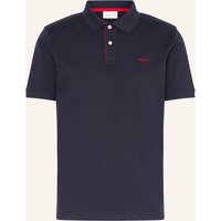 Gant Gant Piqué-Poloshirt blau