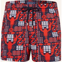 Vilebrequin Vilebrequin Badeshorts Moorise blau