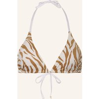 Max Mara BEACHWEAR Max Mara Beachwear Triangel-Bikini-Top Aurora beige