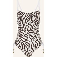 Max Mara BEACHWEAR Max Mara Beachwear Bügel-Badeanzug Casimira braun