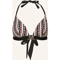 Max Mara BEACHWEAR Max Mara Beachwear Triangel-Bikini-Top Arlette schwarz