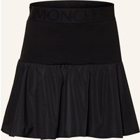 MONCLER enfant Moncler Enfant Rock Im Materialmix schwarz