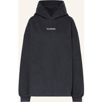 Acne Studios Oversized-Hoodie schwarz