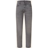 Boss Jeans Delaware Slim Fit grau