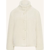 darling harbour Darling Harbour Kunstfell-Jacke beige