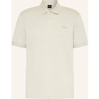 Boss Boss Jersey-Poloshirt Pe beige
