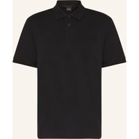 Boss Boss Jersey-Poloshirt Pe schwarz