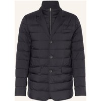 HERNO Herno Lightweight-Daunenjacke Mit Herausnehmbarer Blende schwarz