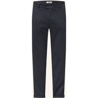 CG - CLUB of GENTS Cg - Club Of Gents Anzughose Cg Conn Extra Slim Fit blau