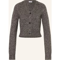 Mrs & HUGS Mrs & Hugs Strickjacke beige