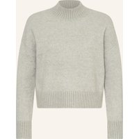 Mrs & HUGS Mrs & Hugs Pullover Mit Mohair gruen