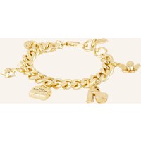 Marc Jacobs Marc Jacobs Armband The Mini Icon Charm Bracelet gold
