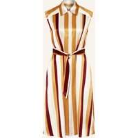 Mrs & HUGS Mrs & Hugs Hemdblusenkleid Aus Satin beige