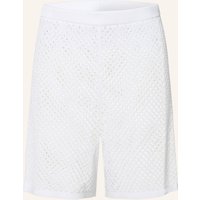 Mrs & HUGS Mrs & Hugs Strickshorts weiss