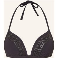 MARYAN MEHLHORN Maryan Mehlhorn Push-Up-Bikini-Top Legend Mit Uv-Schutz schwarz
