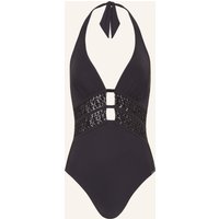 MARYAN MEHLHORN Maryan Mehlhorn Neckholder-Badeanzug Legend Mit Uv-Schutz schwarz