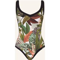 CHARMLINE Charmline Shape-Badeanzug Floral Safari gruen