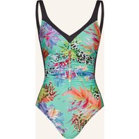CHARMLINE Charmline Shape-Badeanzug Aquarius Fantasy blau