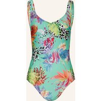 CHARMLINE Charmline Shape-Badeanzug Aquarius Fantasy blau