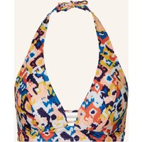 LIDEA Neckholder-Bikini-Top Heartbeat orange