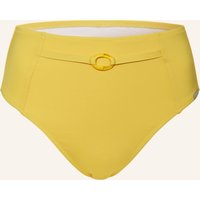 LIDEA Lidea High-Waist-Bikini-Hose Summer Dive gelb