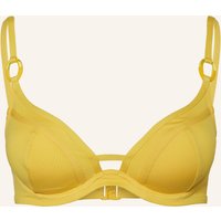 LIDEA Bügel-Bikini-Top Summer Dive gelb