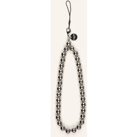 CHEEKY CHAIN MUNICH Cheeky Chain Munich Smartphone-Anhänger Poppy silber