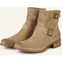 Paul Green Paul Green Biker Boots beige