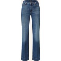 7 For All Mankind 7 For All Mankind Flared Jeans Modern Dojo Soho Light blau