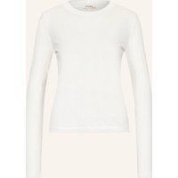 American vintage American Vintage Longsleeve Gamipy weiss