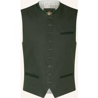 hammerschmid Hammerschmid Trachtenweste Mirko Slim Fit gruen