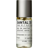 LE LABO Le Labo Santal 33 Eau de Parfum 15 ml