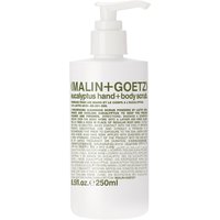 (MALIN+GOETZ) (Malin+Goetz) Eucalyptus Hand + Body Scrub Körperpeeling 250 ml