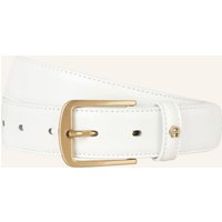 aigner Ledergürtel Business weiss