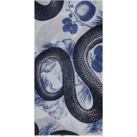 friendly hunting Friendly Hunting Cashmere-Schal Garden Eden blau