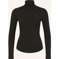 Tommy Hilfiger Rollkragenshirt schwarz